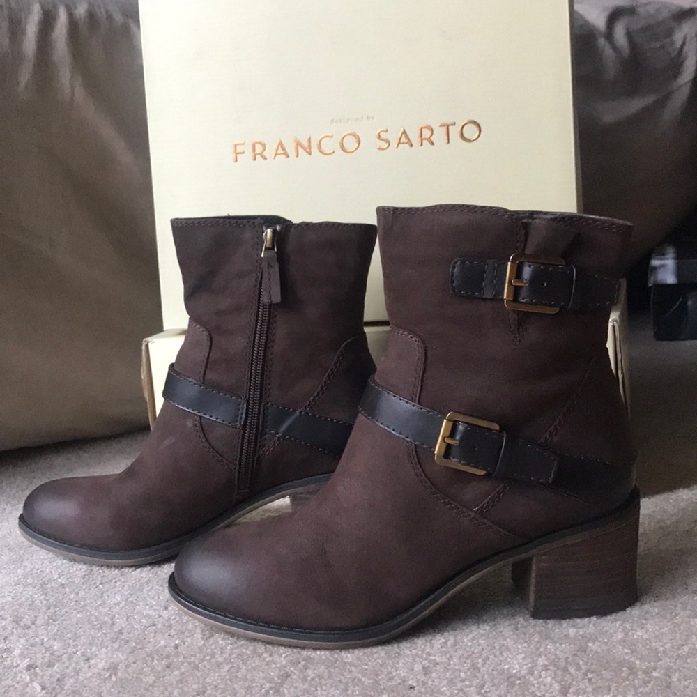 Franco Sarto “Larisa” bootie